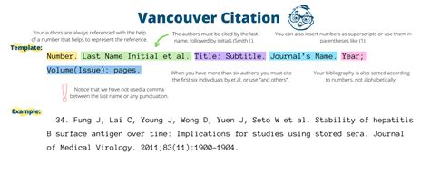 vancouver generador|Free Vancouver Citation & Bibliography Generator